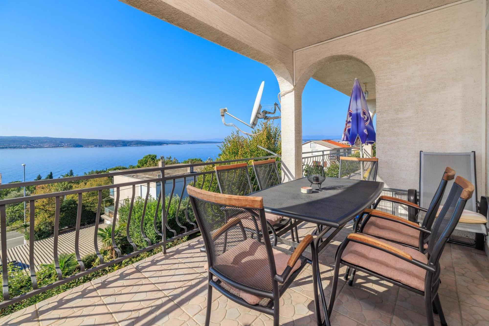 Apartments Buneta Crikvenica Exterior foto
