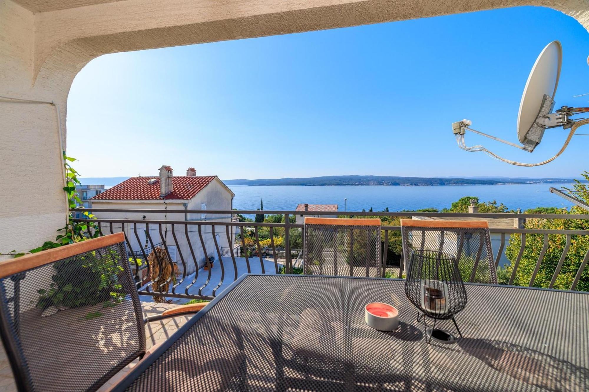 Apartments Buneta Crikvenica Exterior foto